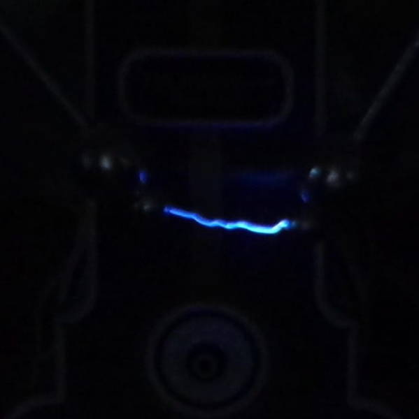 Maszyna Wimshursta — elementy zestawu