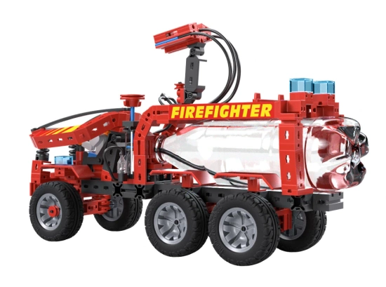 Firefighter - wóz strażacki fischertechnik