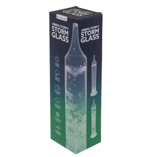 Storm Glass  - stacja pogody - barometr chemiczny