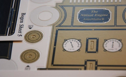 Silnik Nitinol AstroMedia – Model Cieplny z Pamięcią Kształtu