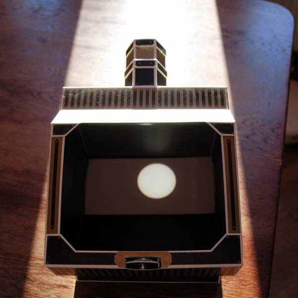 Soczewka achromatyczna projektora