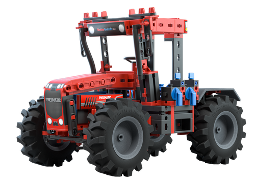  Strong Pneumatic - model koparki z napędem pneumatycznym dla dziewięciolatka