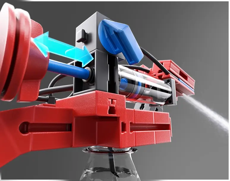 Firefighter – wóz strażacki fischertechnik