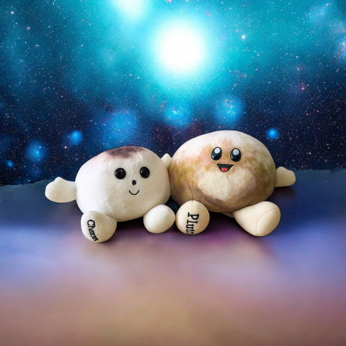 Pluszowe planety - Pluton i Księżyc Charon