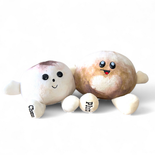 Pluszowe planety - Pluton i Księżyc Charon