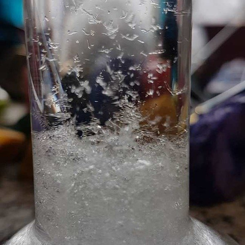 Storm Glass  - stacja pogody - barometr chemiczny
