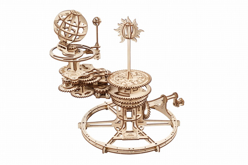 Tellurion - Ruchomy Model Układu Słonecznego 3D - Ugears