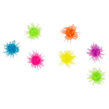 Włochate kulki w probówce