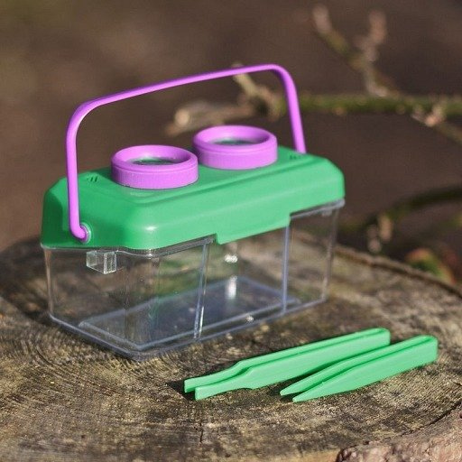 Obserwatorium Owadów Bugnoculars — widok z góry