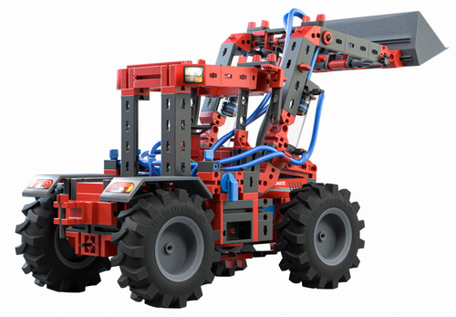  Strong Pneumatic - model koparki z napędem pneumatycznym dla dziewięciolatka
