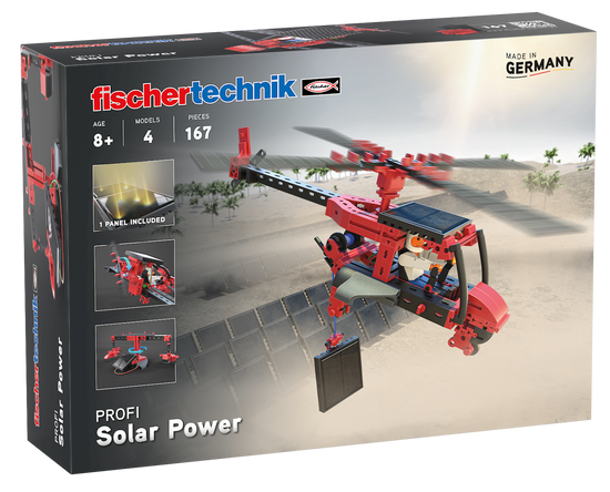 Solar Power - zestaw edukacyjny energia słoneczna