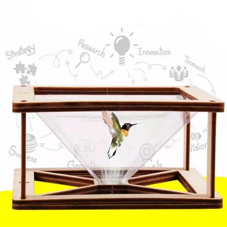 Projektor Holograficzny DIY