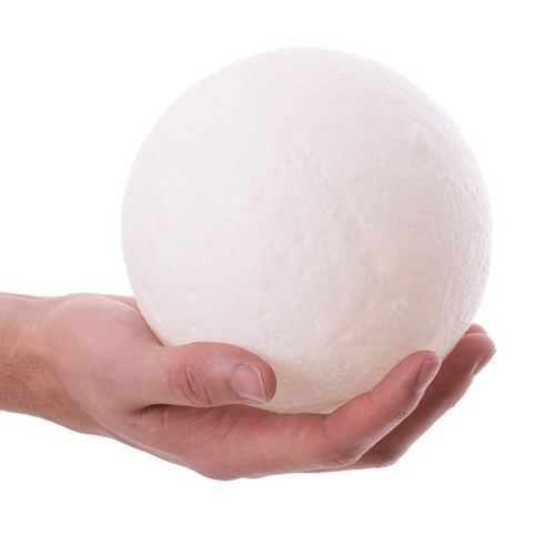 Lampa Księżyc - druk 3D