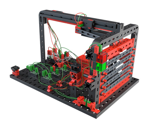 E-Tronic fischertechnik - zestaw edukacyjny elektronik