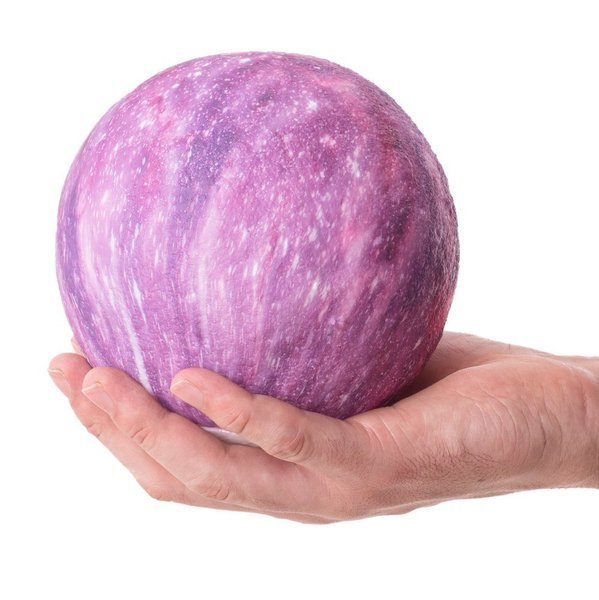 Lampa Stars 3D — kula z fakturą druku 3D