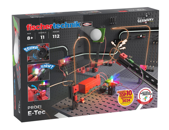 Fischertechnik E-Tec – edukacyjny zestaw elektryki