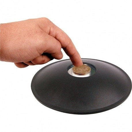 Miraskop – lustrzana iluzja 3D, widok z góry