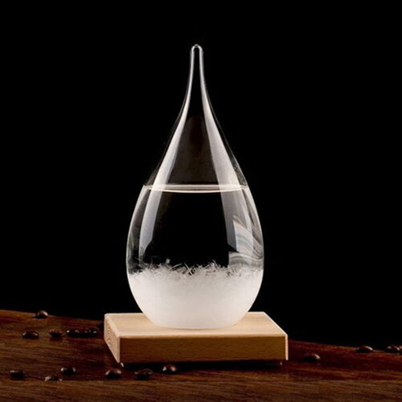 Storm Glass  - stacja pogody - barometr chemiczny