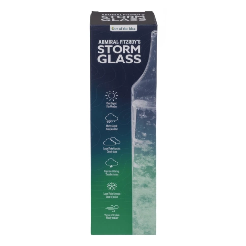Storm Glass  - stacja pogody - barometr chemiczny