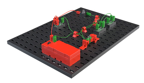 E-Tronic fischertechnik - zestaw edukacyjny elektronik