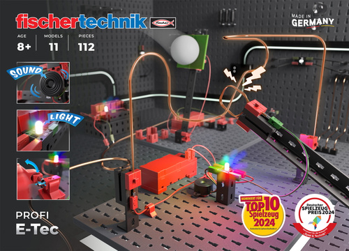 Fischertechnik E-Tec – edukacyjny zestaw elektryki