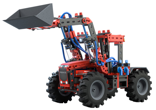  Strong Pneumatic - model koparki z napędem pneumatycznym dla dziewięciolatka