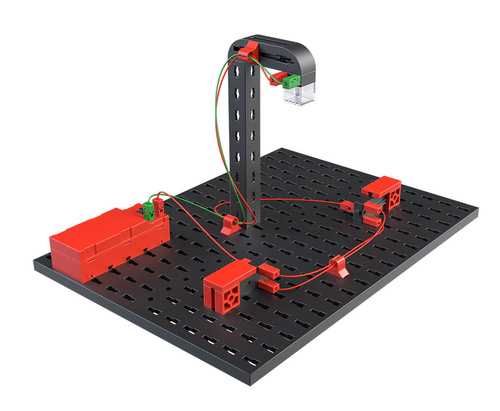 E-Tronic fischertechnik - zestaw edukacyjny elektronik