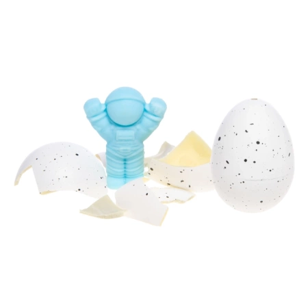 Astronauta wykluwający się z jaja