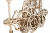 Drewniany Zegar Mechaniczny z Wahadłem DIY - Ugears Aero Clock