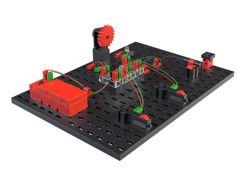 E-Tronic fischertechnik - zestaw edukacyjny elektronik