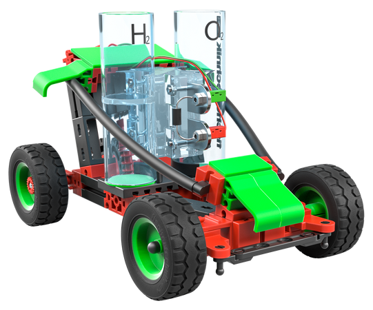 Fischertechnik H2 Fuel Cell Car pojazd napędzany wodorem