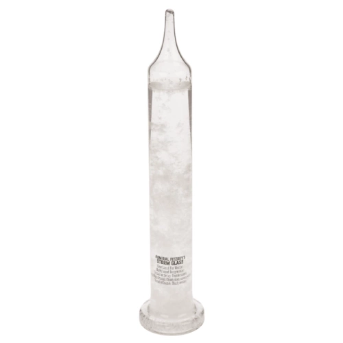 Storm Glass  - stacja pogody - barometr chemiczny