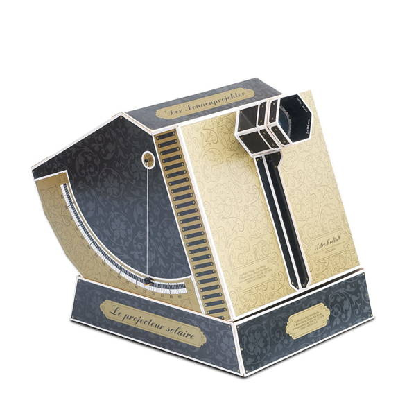 Projektor słoneczny AstroMedia — gotowy model