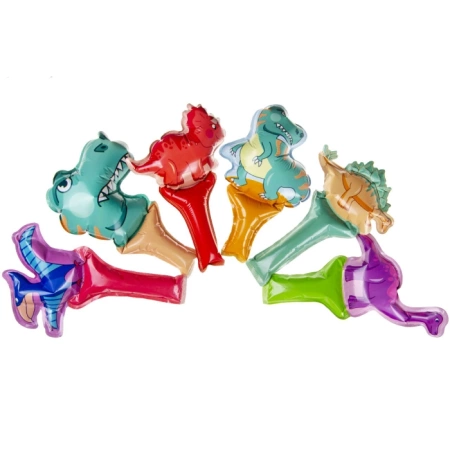 Samopompujący się balon - Dinozaur