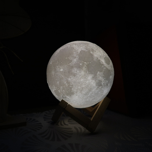 Lampa Księżyc - druk 3D