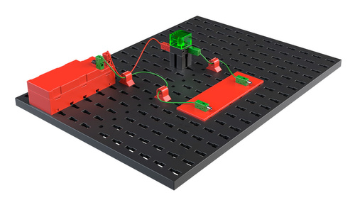 E-Tronic fischertechnik - zestaw edukacyjny elektronik