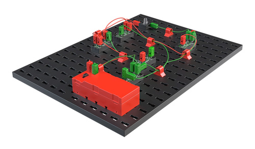 E-Tronic fischertechnik - zestaw edukacyjny elektronik