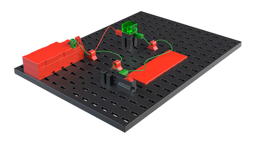 E-Tronic fischertechnik - zestaw edukacyjny elektronik