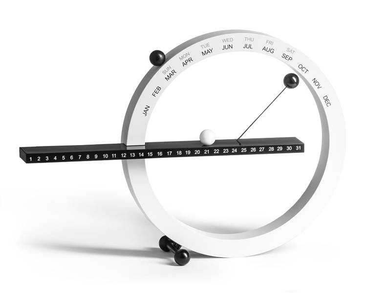 Wieczny kalendarz magnetyczny – zdjęcie 1