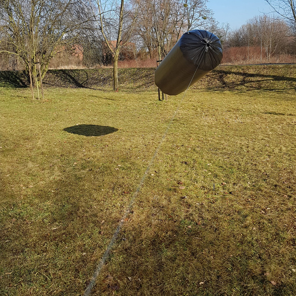 Balon słoneczny Solar Zeppelin - start