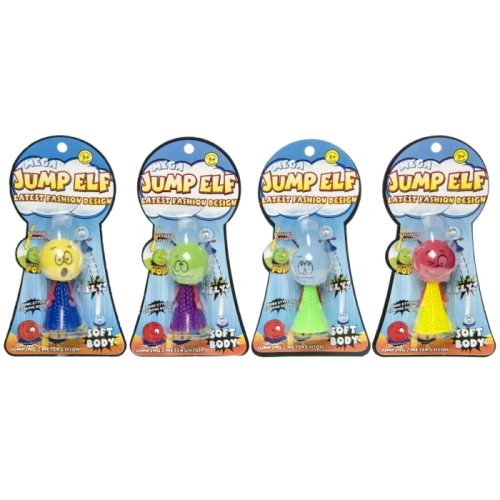 ElfSkoczek – Magiczna Sprężystość