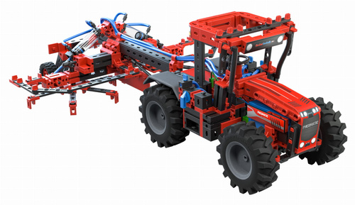  Strong Pneumatic - model koparki z napędem pneumatycznym dla dziewięciolatka