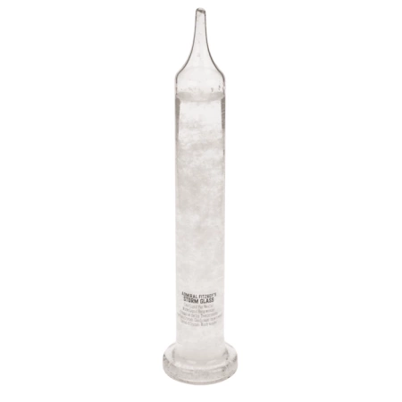 Storm Glass  - stacja pogody - barometr chemiczny