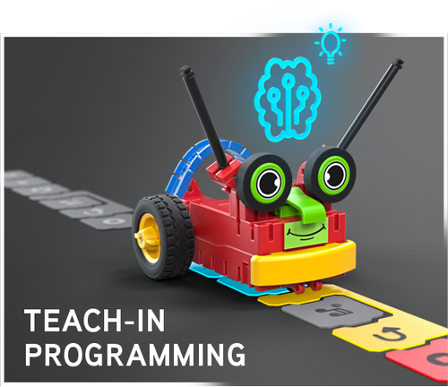 Early Coding - programowalny robot dla pięciolatka