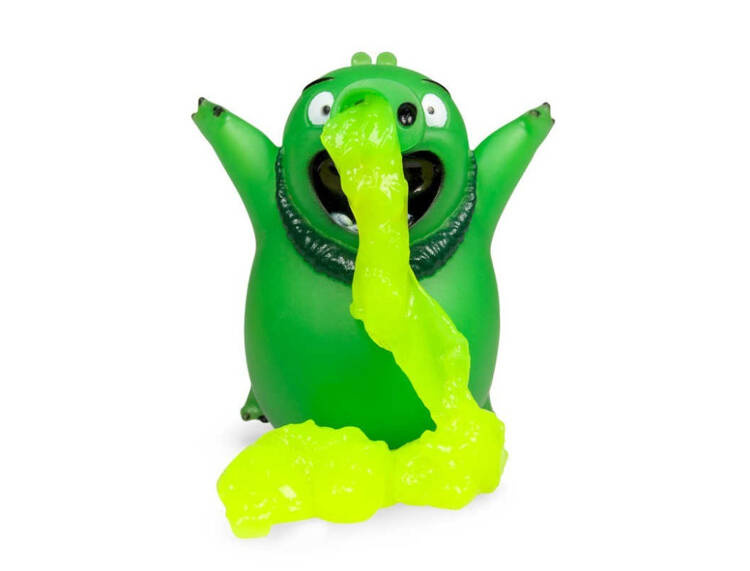 Zakatarzona Świnka Angry Birds — zabawka edukacyjna zdjęcie 2