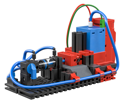  Strong Pneumatic - model koparki z napędem pneumatycznym dla dziewięciolatka