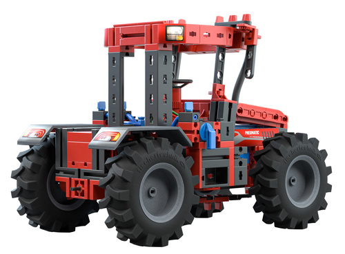  Strong Pneumatic - model koparki z napędem pneumatycznym dla dziewięciolatka