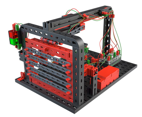 E-Tronic fischertechnik - zestaw edukacyjny elektronik