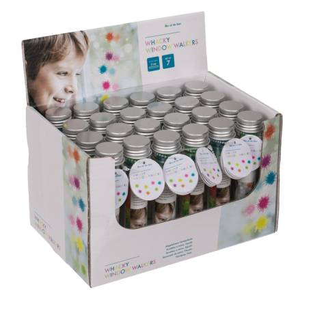 Włochate kulki w probówce