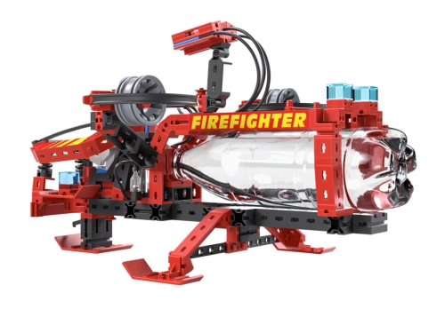 Firefighter - wóz strażacki fischertechnik